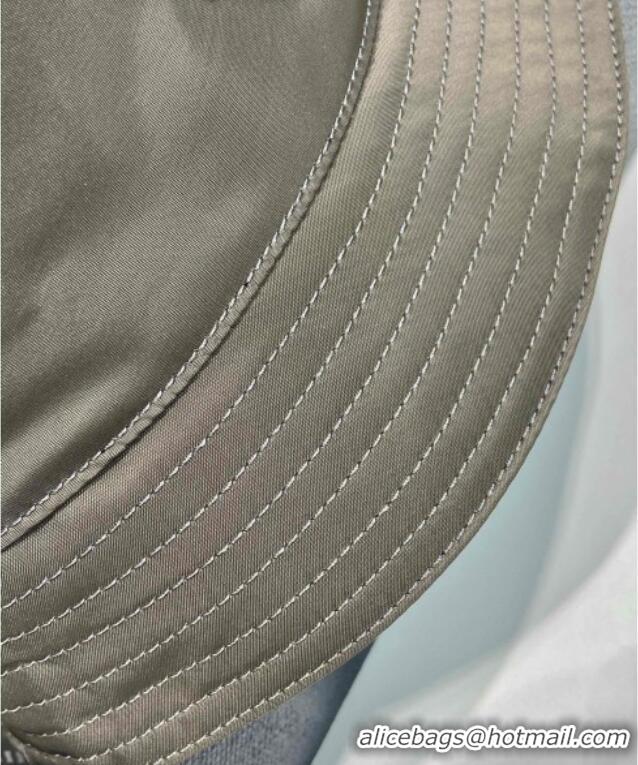 Super Quality Prada Nylon Bucket Hat 0929 Grey 2025