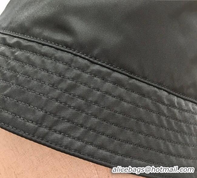 New Product Prada Nylon Bucket Hat 0929 Black 2025