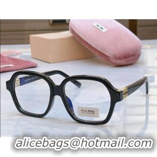 New Stylish Miu Miu Glasses MU03YV Black 2025
