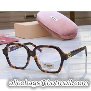 Top Quality Miu Miu Glasses MU03YV Brown 2025