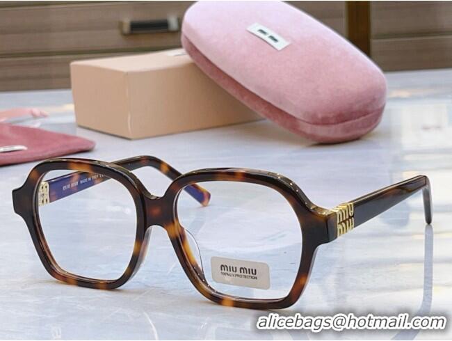 Top Quality Miu Miu Glasses MU03YV Brown 2025