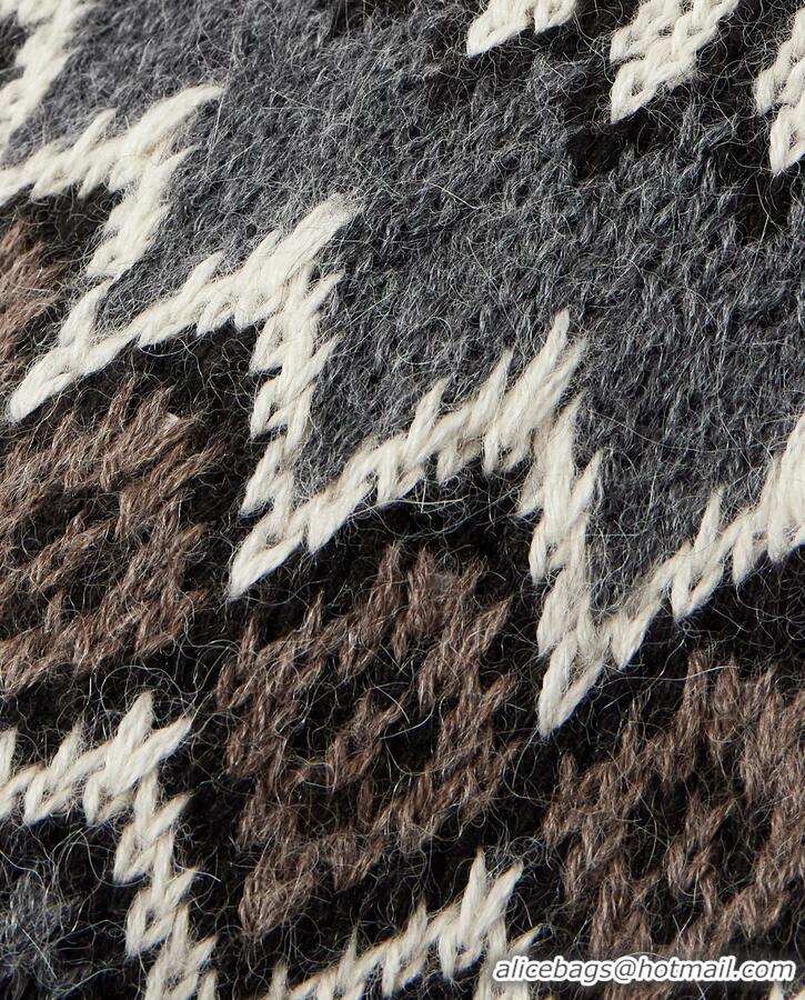 Spot Bulk Chloe Fair Isle Alpaca Merino Aool And Cashmere-blend Sweater C98645