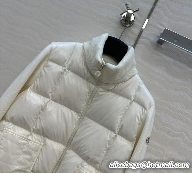 Top Quality Moncler Down Jacket 0815 White 2025