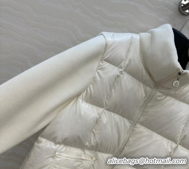 Top Quality Moncler Down Jacket 0815 White 2025