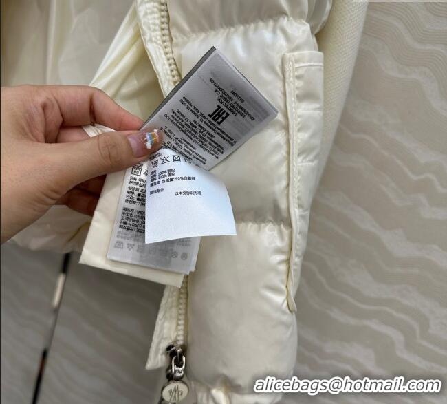 Top Quality Moncler Down Jacket 0815 White 2025