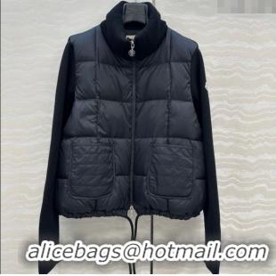New Design Moncler Down Jacket 0815 Black 2025