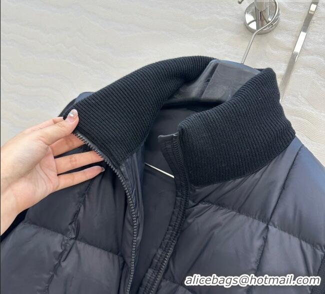 New Design Moncler Down Jacket 0815 Black 2025
