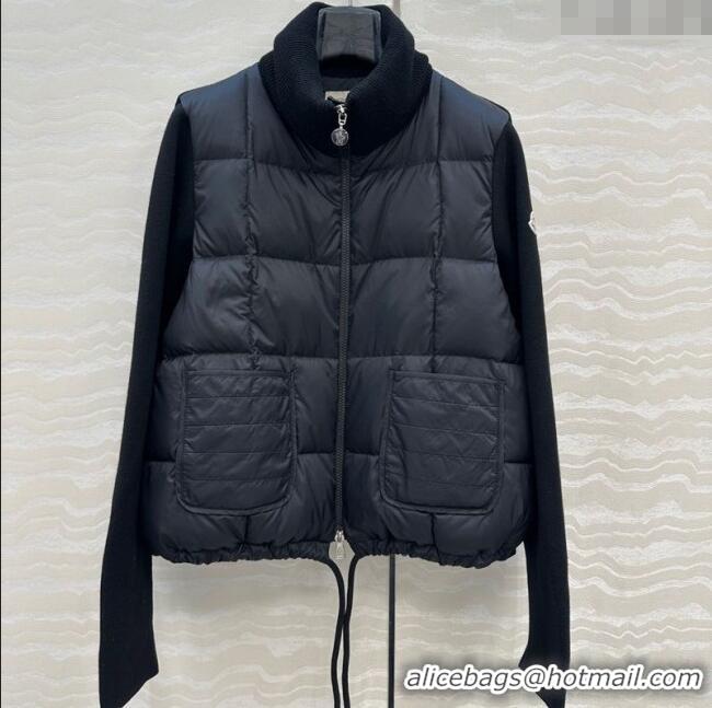 New Design Moncler Down Jacket 0815 Black 2025
