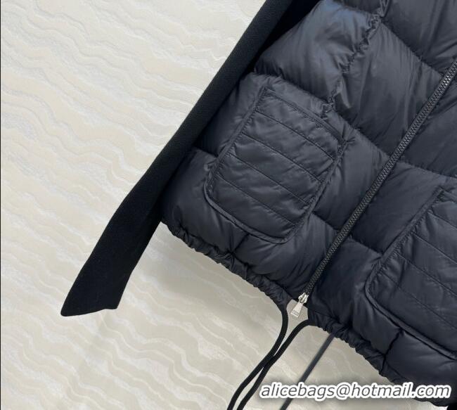 New Design Moncler Down Jacket 0815 Black 2025