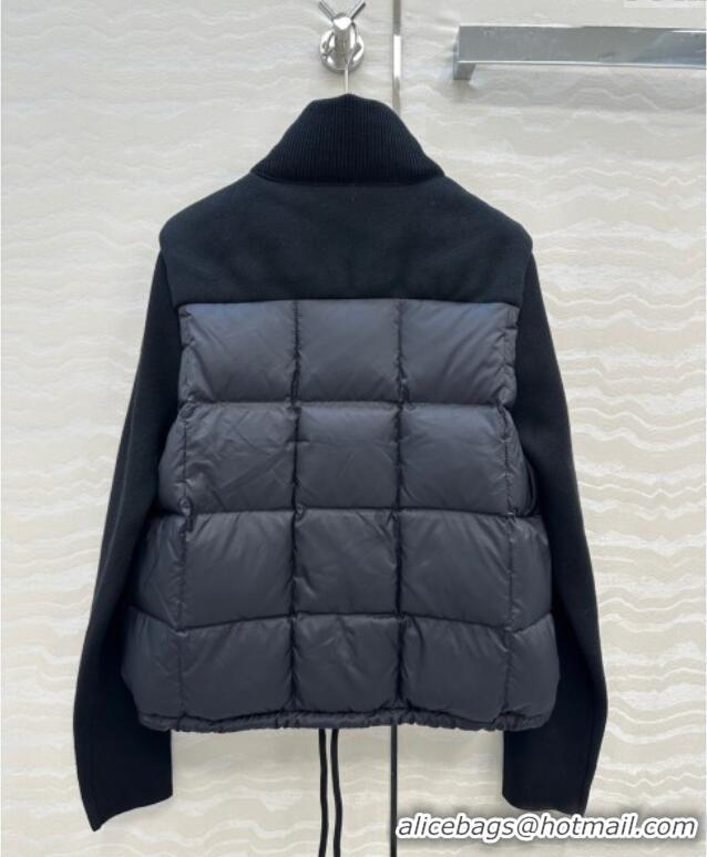 New Design Moncler Down Jacket 0815 Black 2025