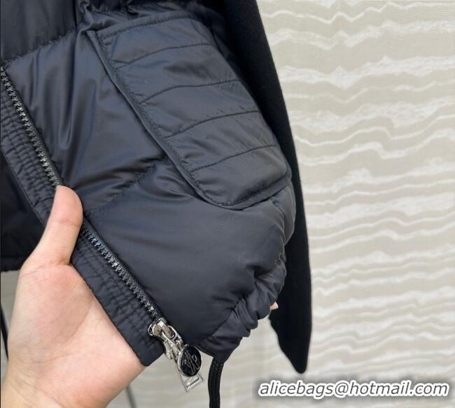 New Design Moncler Down Jacket 0815 Black 2025