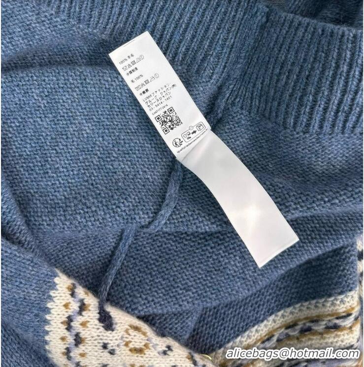 ​Best Price Celine Wool Cardigan C92601 Light Blue 2025