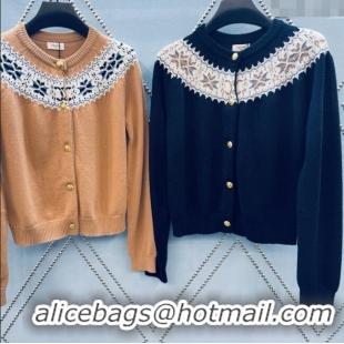 Luxury Classic Celine Wool Cardigan C92601 2025