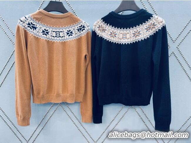 Luxury Classic Celine Wool Cardigan C92601 2025