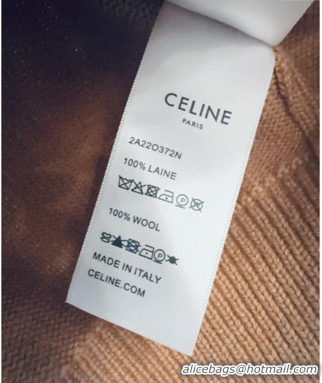Luxury Classic Celine Wool Cardigan C92601 2025