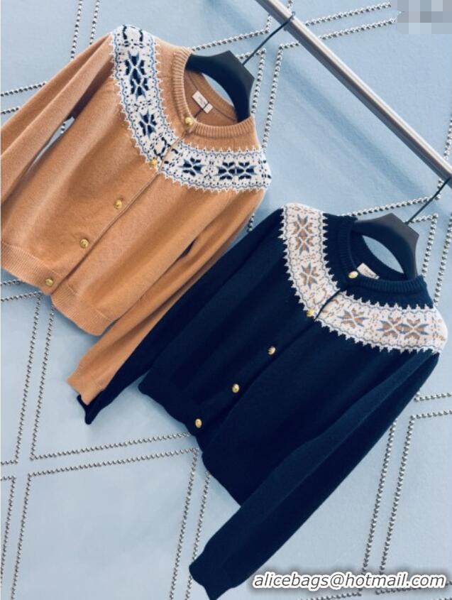 Luxury Classic Celine Wool Cardigan C92601 2025