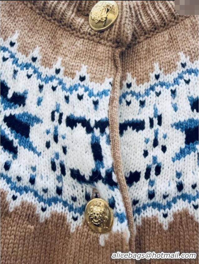 Luxury Classic Celine Wool Cardigan C92601 2025