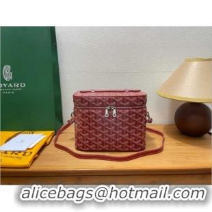 Good Product Goyard Muse Vanity Case GY1404 Red 2021