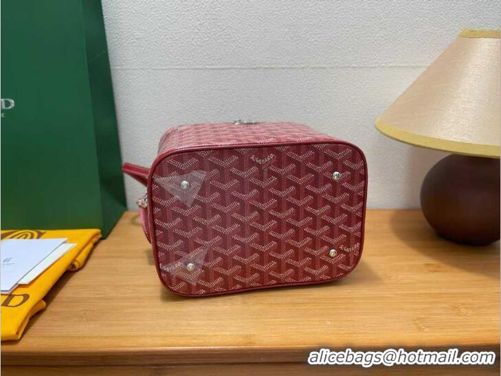 Good Product Goyard Muse Vanity Case GY1404 Red 2021