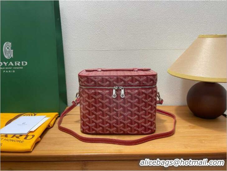 Good Product Goyard Muse Vanity Case GY1404 Red 2021