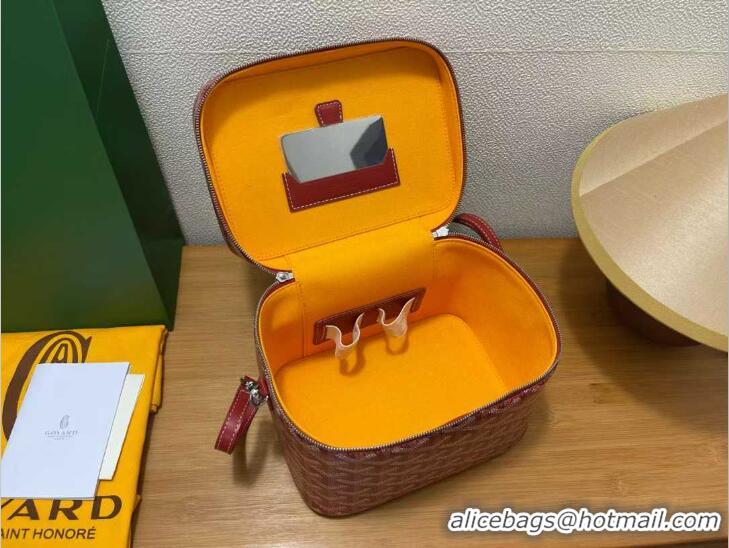 Good Product Goyard Muse Vanity Case GY1404 Red 2021