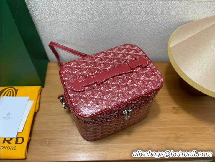 Good Product Goyard Muse Vanity Case GY1404 Red 2021