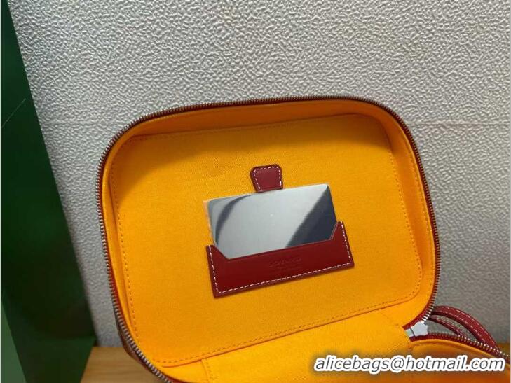 Good Product Goyard Muse Vanity Case GY1404 Red 2021
