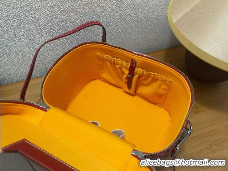 Good Product Goyard Muse Vanity Case GY1404 Red 2021