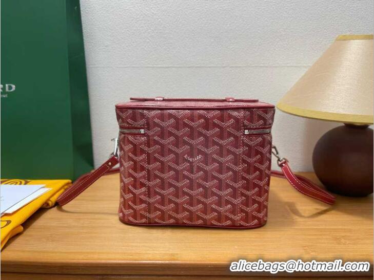 Good Product Goyard Muse Vanity Case GY1404 Red 2021
