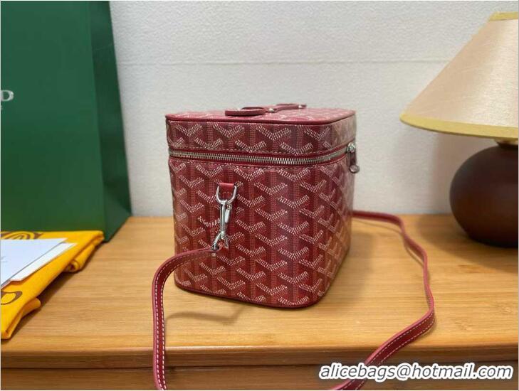 Good Product Goyard Muse Vanity Case GY1404 Red 2021