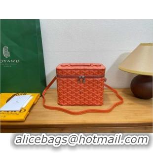 Particularly Recommended Goyard Muse Vanity Case GY1404 Orange 2021