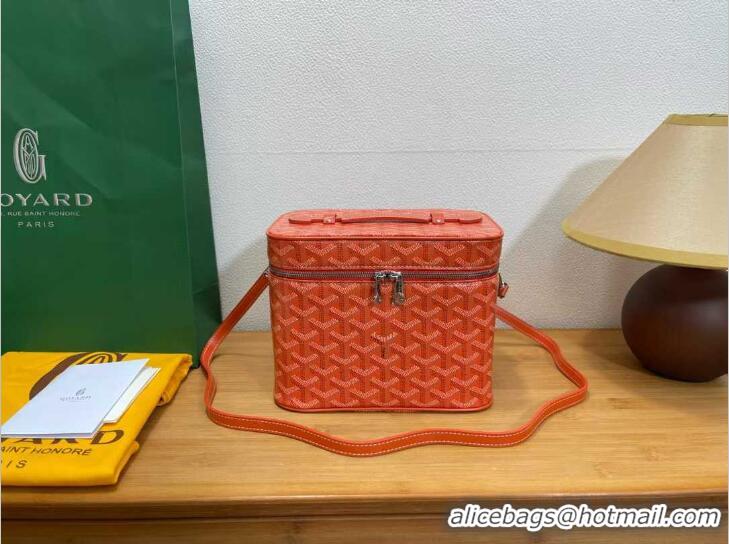 Particularly Recommended Goyard Muse Vanity Case GY1404 Orange 2021