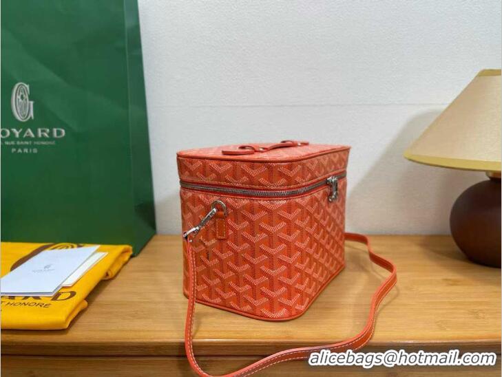 Particularly Recommended Goyard Muse Vanity Case GY1404 Orange 2021