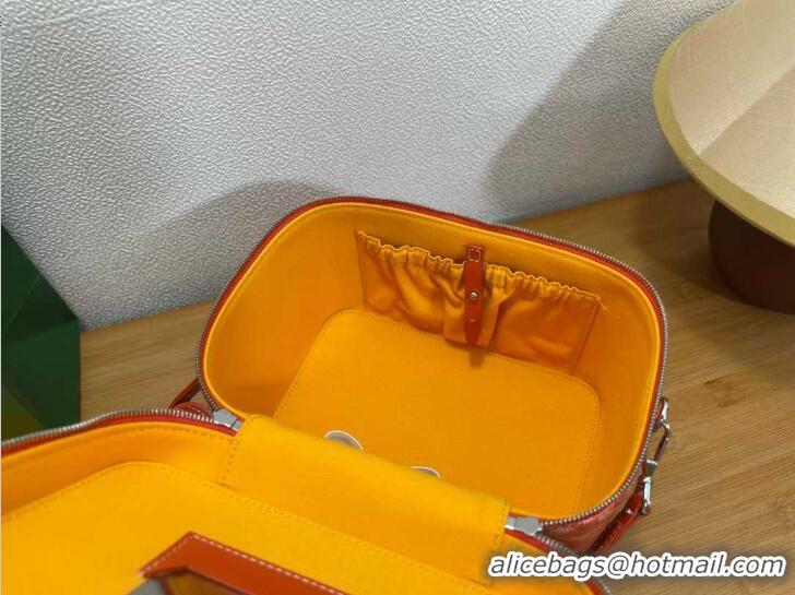 Particularly Recommended Goyard Muse Vanity Case GY1404 Orange 2021