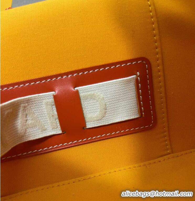 Particularly Recommended Goyard Muse Vanity Case GY1404 Orange 2021