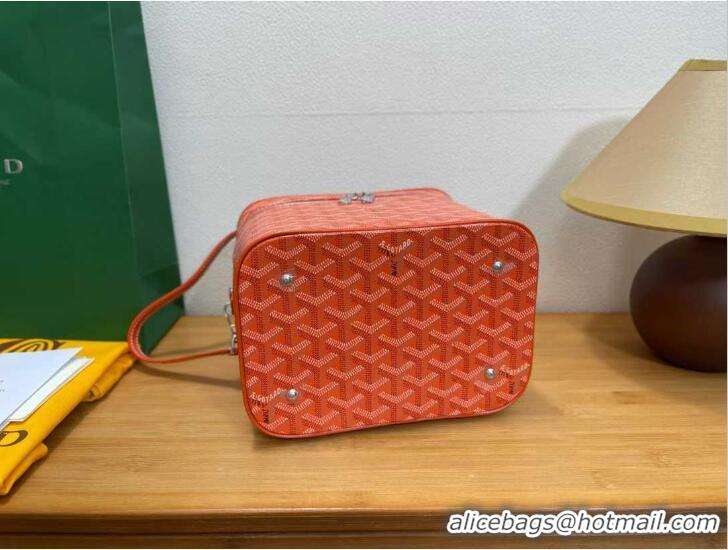 Particularly Recommended Goyard Muse Vanity Case GY1404 Orange 2021