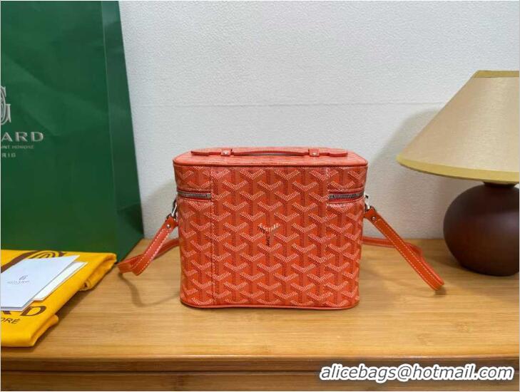 Particularly Recommended Goyard Muse Vanity Case GY1404 Orange 2021