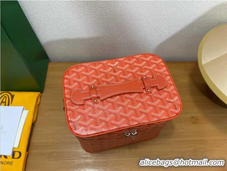 Particularly Recommended Goyard Muse Vanity Case GY1404 Orange 2021