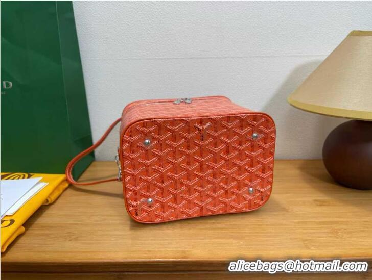 Particularly Recommended Goyard Muse Vanity Case GY1404 Orange 2021