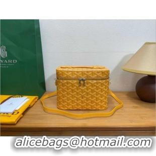 Good Product Goyard Muse Vanity Case GY1404 Yellow 2021