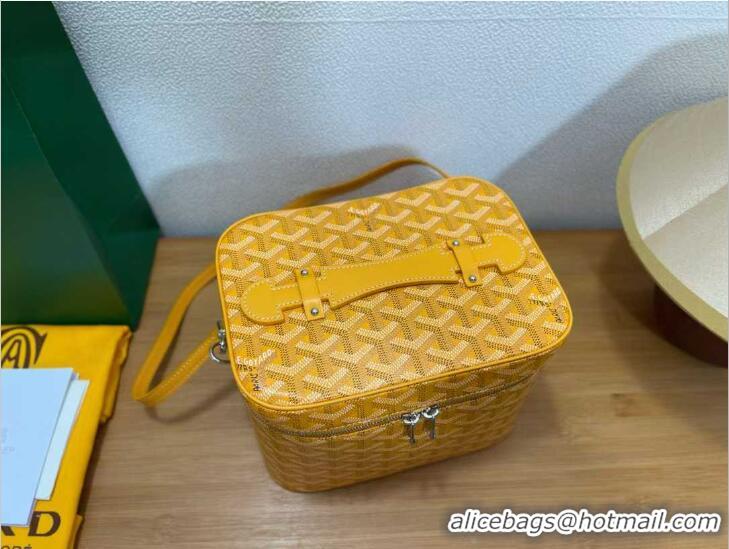 Good Product Goyard Muse Vanity Case GY1404 Yellow 2021