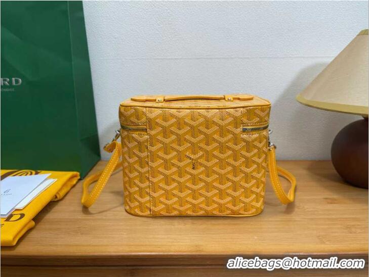 Good Product Goyard Muse Vanity Case GY1404 Yellow 2021