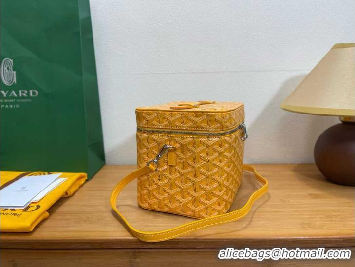 Good Product Goyard Muse Vanity Case GY1404 Yellow 2021