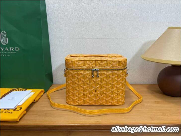 Good Product Goyard Muse Vanity Case GY1404 Yellow 2021