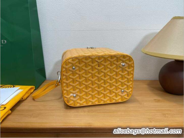 Good Product Goyard Muse Vanity Case GY1404 Yellow 2021