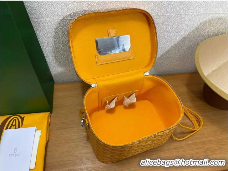 Good Product Goyard Muse Vanity Case GY1404 Yellow 2021