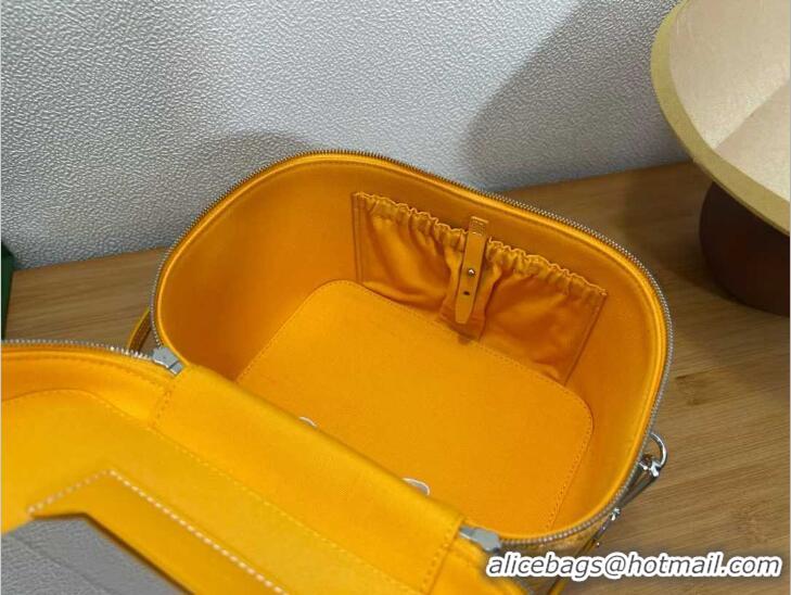Good Product Goyard Muse Vanity Case GY1404 Yellow 2021