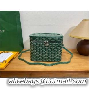 Famous Brand Goyard Muse Vanity Case GY1404 Green 2021