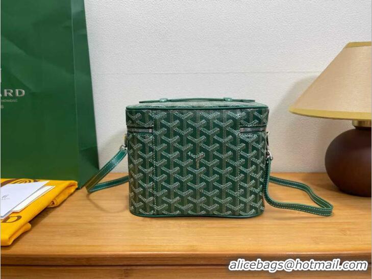 Famous Brand Goyard Muse Vanity Case GY1404 Green 2021