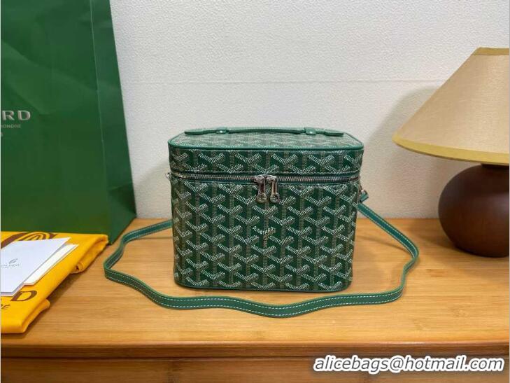 Famous Brand Goyard Muse Vanity Case GY1404 Green 2021